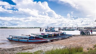 Suriname weather forecast