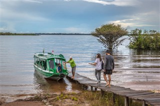 Suriname weather forecast