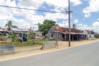 Suriname weather forecast