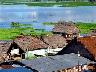 Surinam pronóstico del tiempo