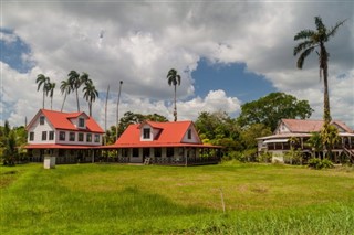 Suriname weather forecast