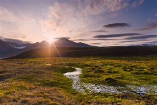 Svalbard vremenska prognoza