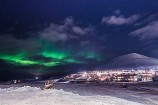 Svalbard prognoza pogody