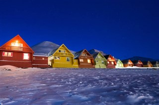 Svalbard prognoza pogody