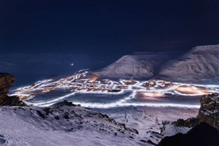 Svalbard pronóstico del tiempo