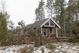 Sweden weather forecast