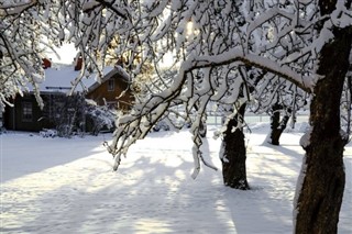 Sweden weather forecast