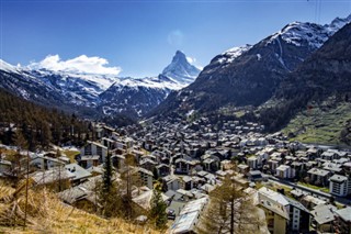 Switzerland weather forecast