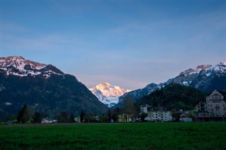 Switzerland weather forecast