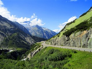 Switzerland weather forecast