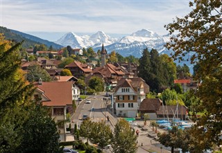 Switzerland weather forecast