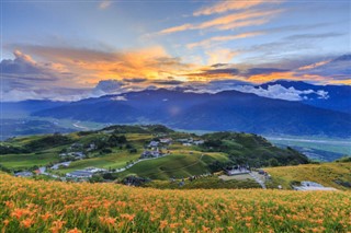 Taiwan weather forecast