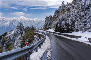 Taiwan weather forecast