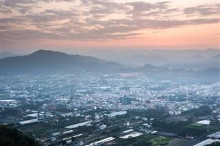 Taiwan weather forecast