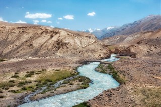 Tajikistan weather forecast