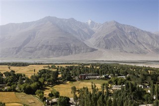 Tajikistan weather forecast