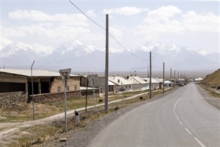 Tajikistan weather forecast