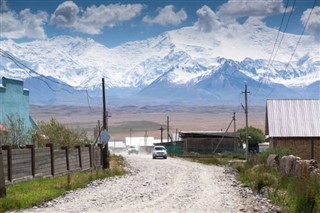 Tajikistan weather forecast