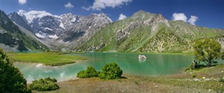 Tajikistan weather forecast