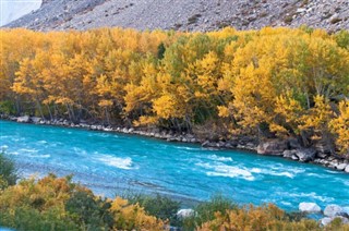 Tajikistan weather forecast