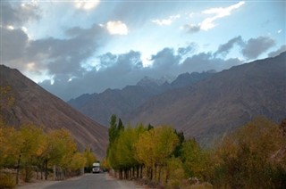 Tajikistan weather forecast