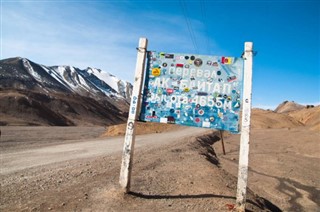 Tajikistan weather forecast