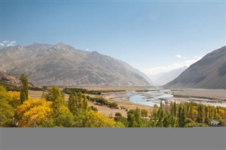 Tajikistan weather forecast