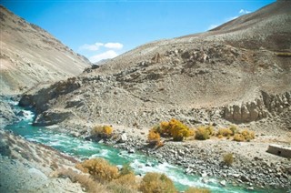 Tajikistan weather forecast