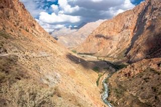 Tadzjikistan weersvoorspelling