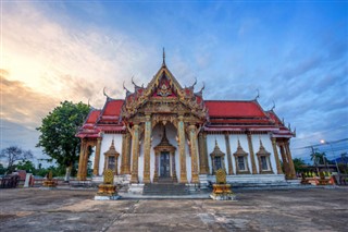 Thailand weather forecast