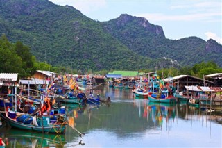 Thailand weather forecast