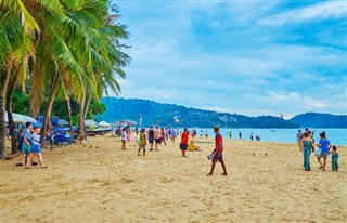 Thailand weather forecast