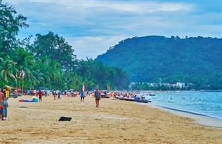 Thailand weather forecast