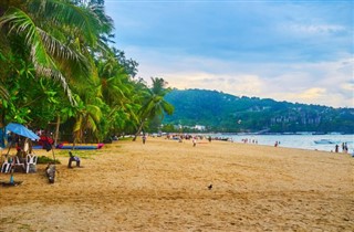 Thailand weather forecast