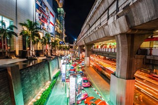 Thailand weather forecast