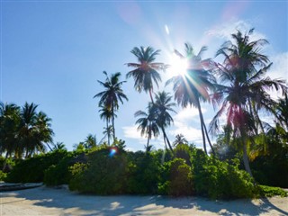 Tokelau weather forecast