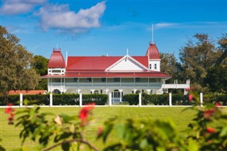 Tonga weather forecast