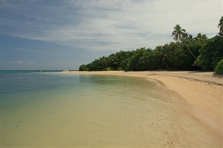 Tonga weather forecast