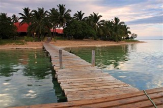 Tonga weather forecast