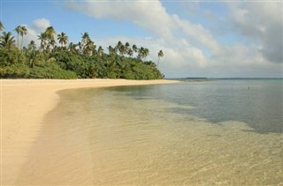 Tonga weather forecast