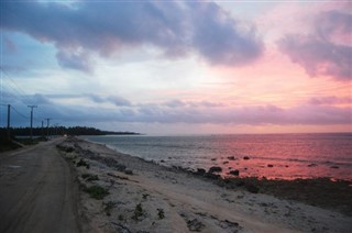 Tonga weather forecast