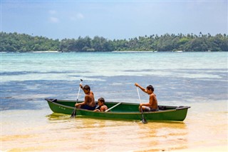 Tonga weather forecast