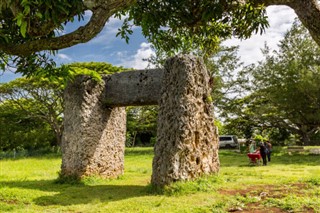 Tonga weather forecast