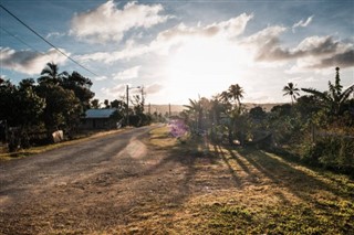 Tonga weather forecast