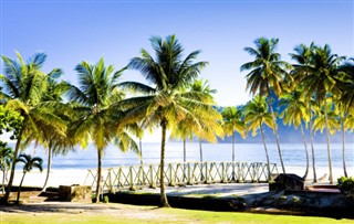 Trinidad y Tobago pronóstico del tiempo