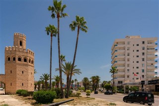 Tunisia weather forecast