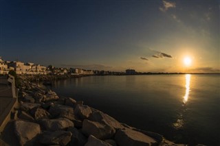 Tunisia weather forecast