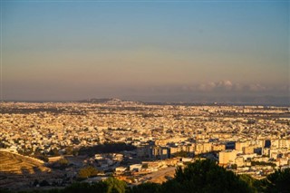 Tunisia weather forecast