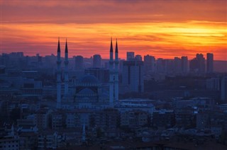 Turkey weather forecast