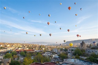 Turkey weather forecast